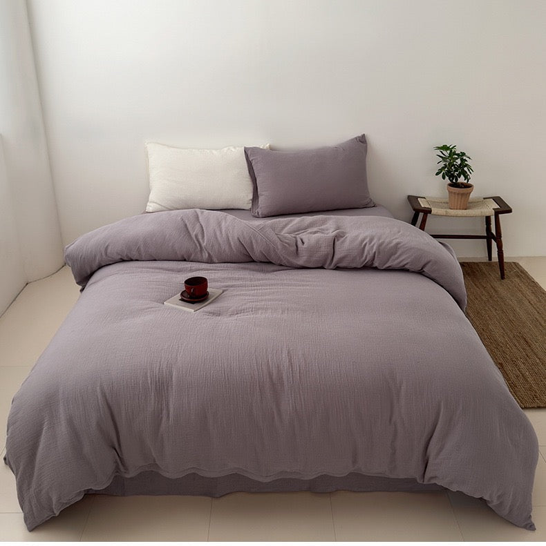 Hartworth Bedding Set - 100% Cotton