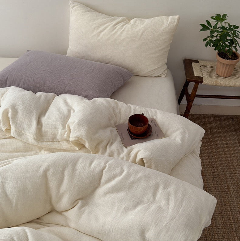 Hartworth Bedding Set - 100% Cotton