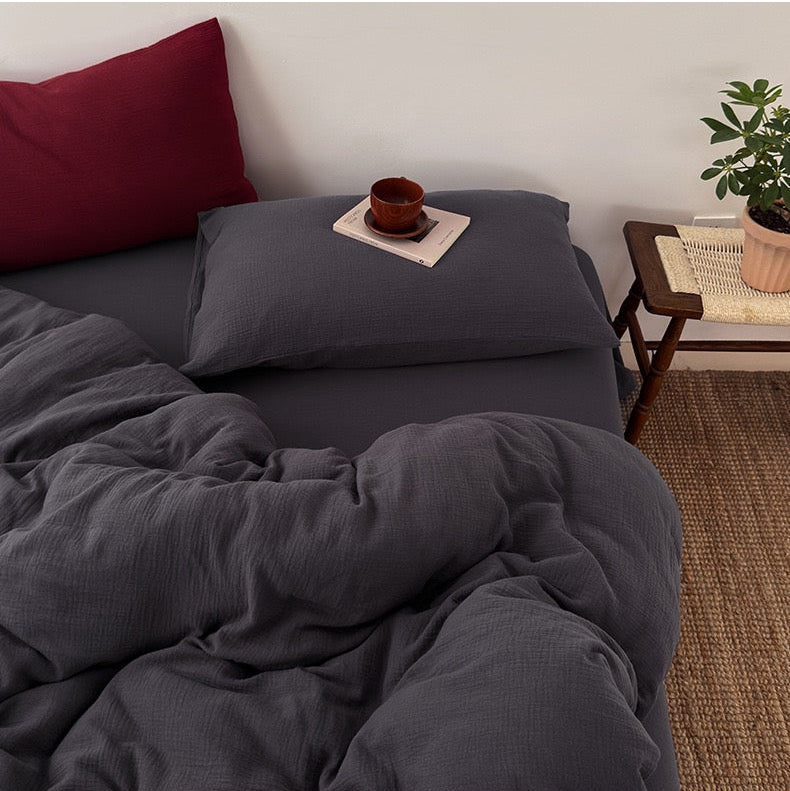 Hartworth Bedding Set - 100% Cotton