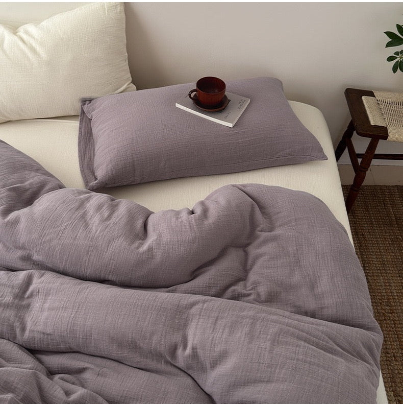 Hartworth Bedding Set - 100% Cotton