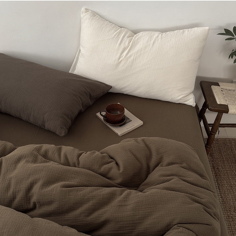 Hartworth Bedding Set - 100% Cotton
