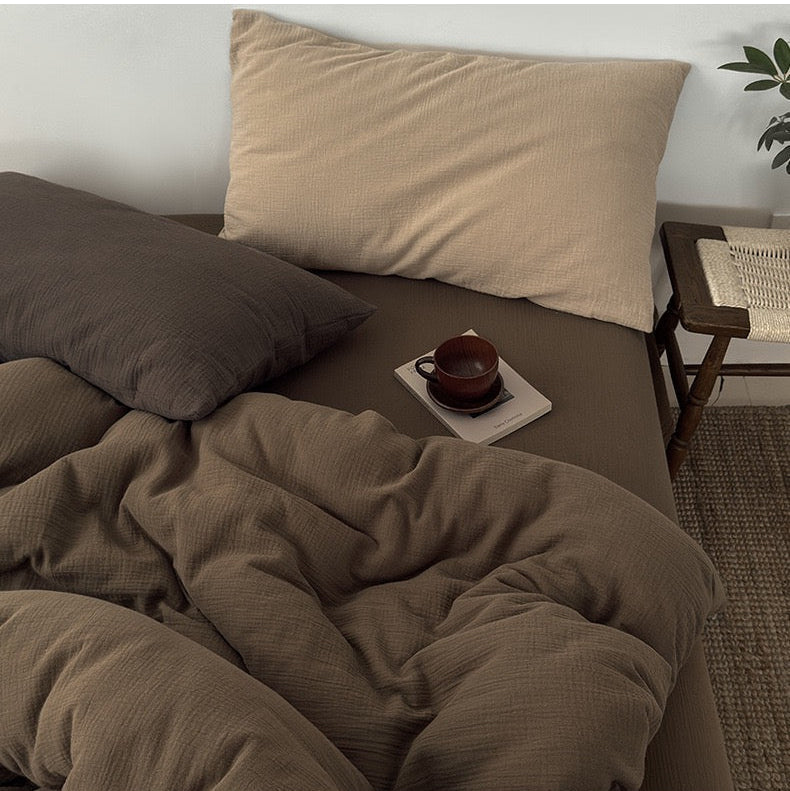 Hartworth Bedding Set - 100% Cotton