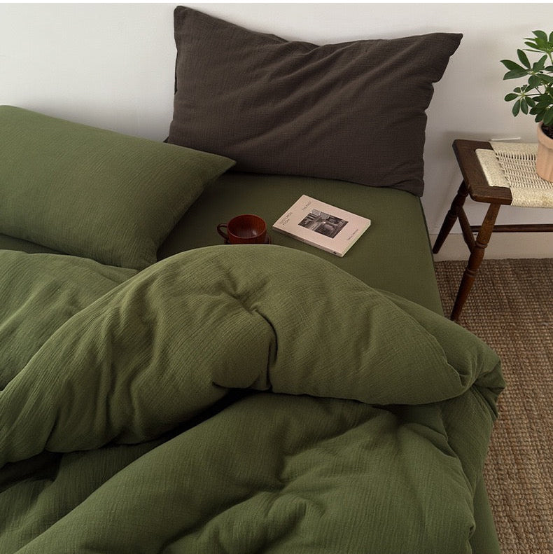 Hartworth Bedding Set - 100% Cotton