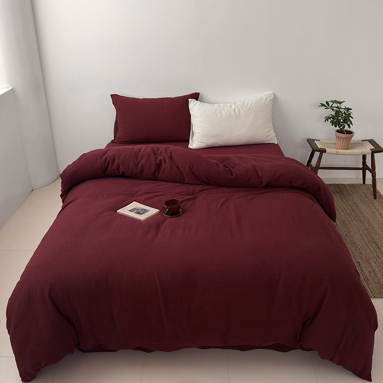 Hartworth Bedding Set - 100% Cotton