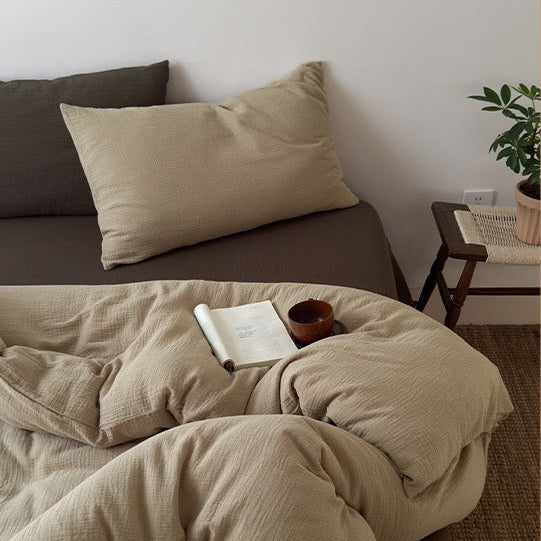 Hartworth Bedding Set - 100% Cotton