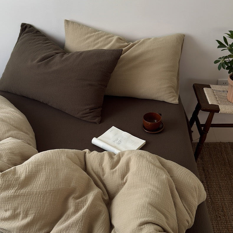 Hartworth Bedding Set - 100% Cotton