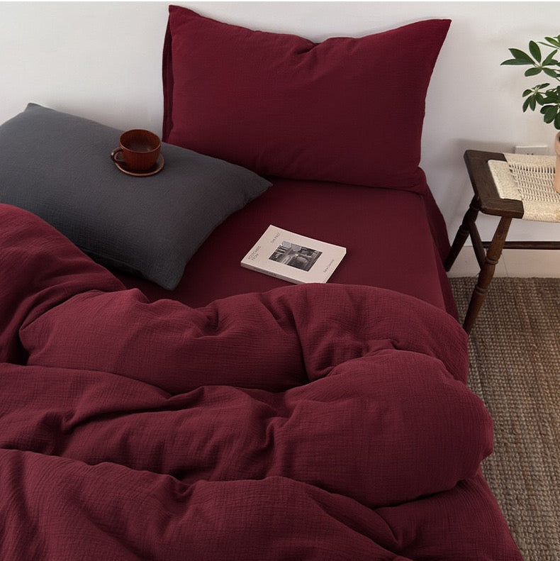 Hartworth Bedding Set - 100% Cotton