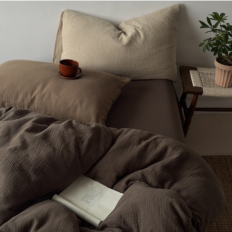 Hartworth Bedding Set - 100% Cotton