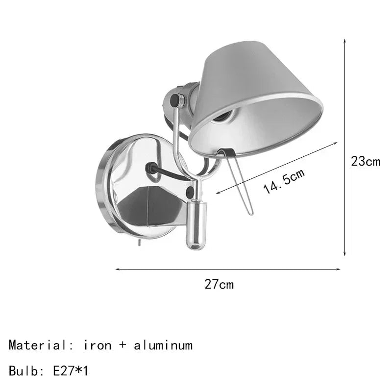 Hazelcombe Adjustable Wall Lamp