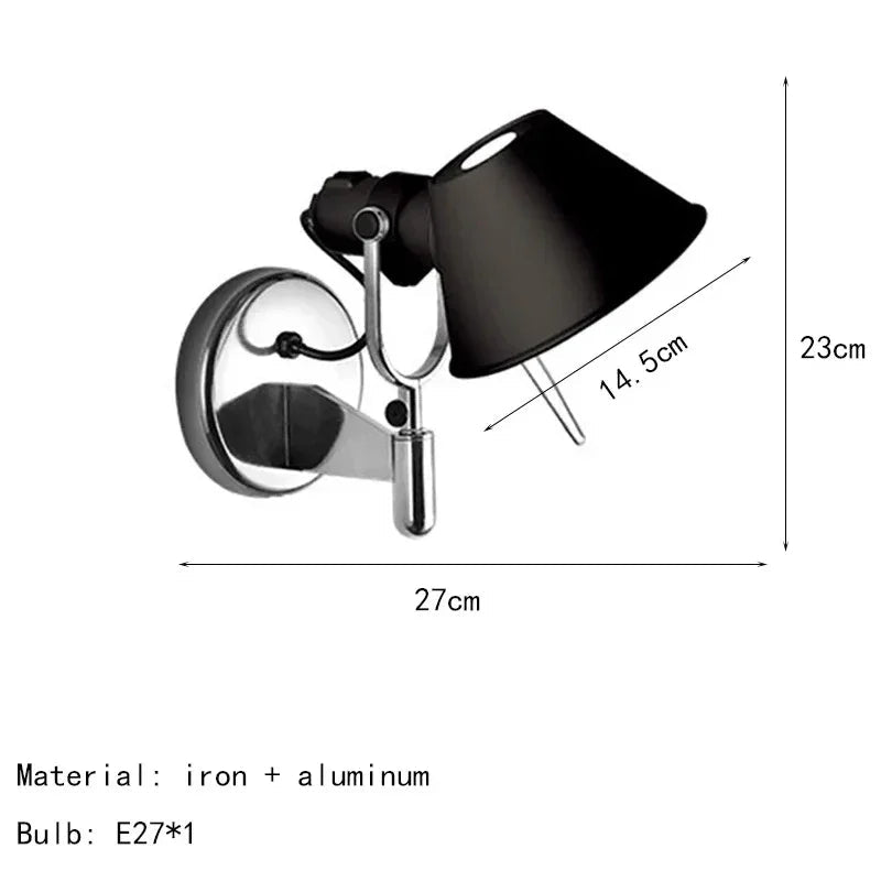 Hazelcombe Adjustable Wall Lamp