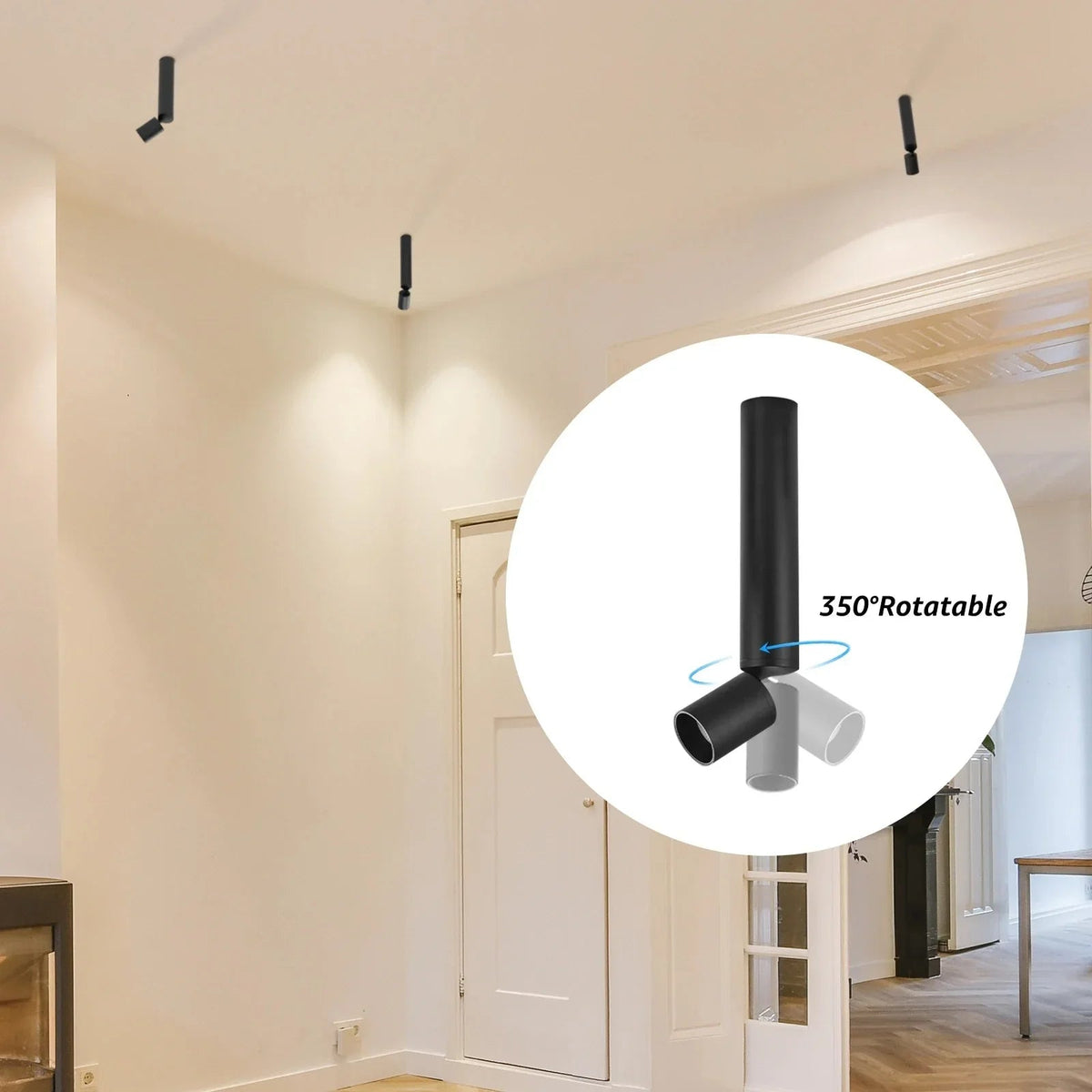 Hazelstone Surface Mounted Downlight