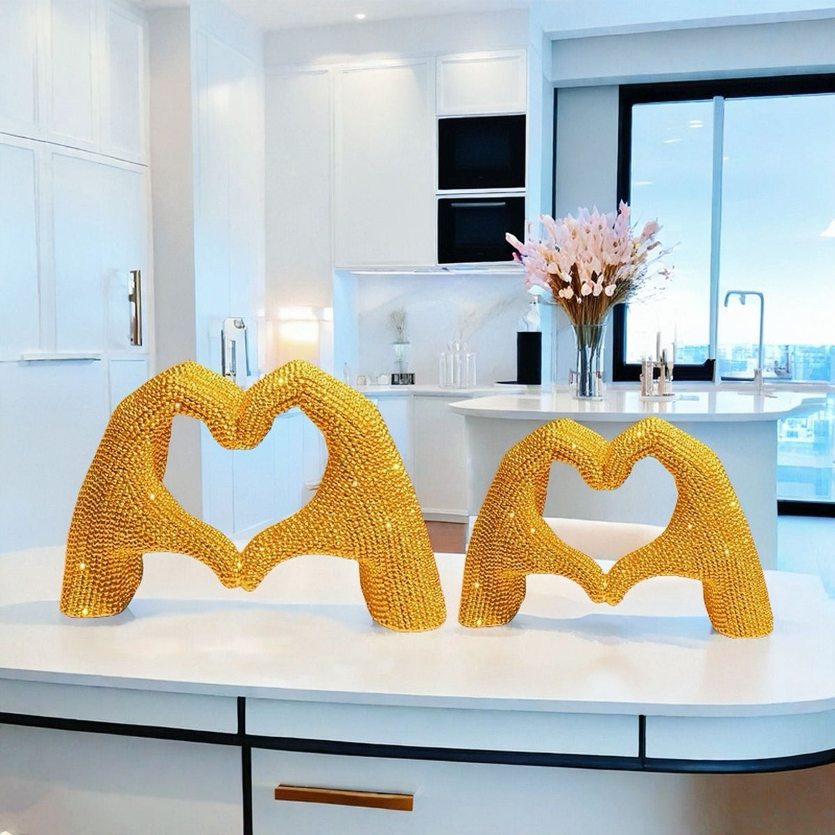 Heart Hand Sculpture | Thrascher