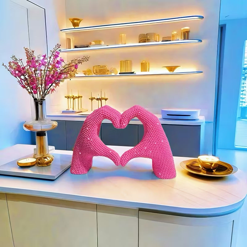 Heart Hand Sculpture | Thrascher