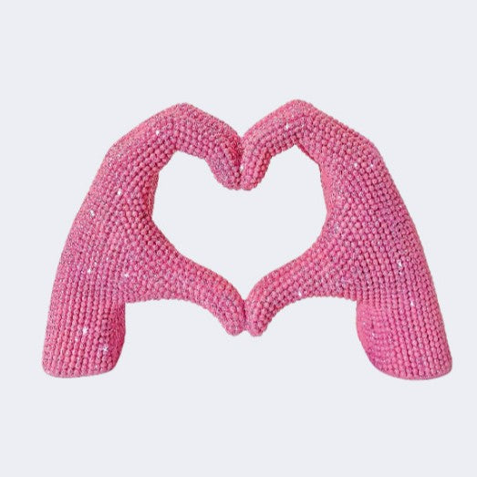 Heart Hand Sculpture | Thrascher