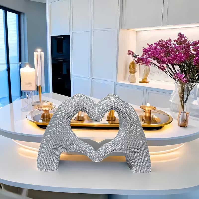 Heart Hand Sculpture | Thrascher