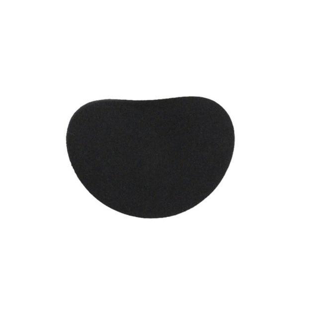 Heart-Shaped Adhesive Bikini and Bra Inserts, Silicone and Fabric, view 4