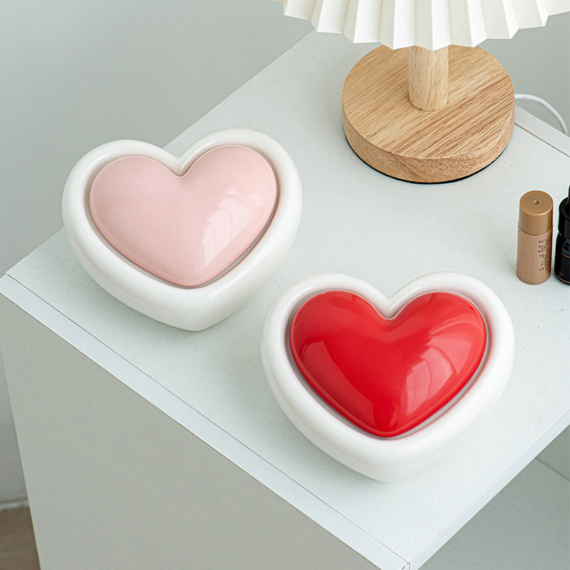 Heart-Shaped Decorative Bowl | Thrascher