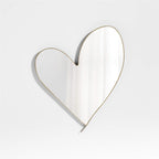 Heart-Shaped Decorative Wall Mirror | Thrascher