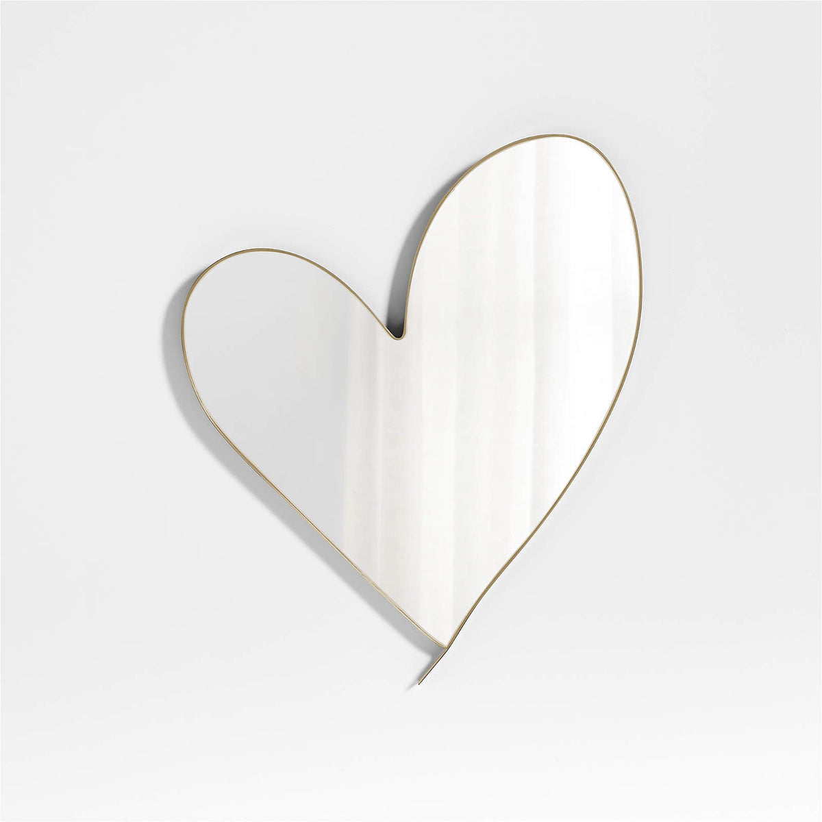 Heart-Shaped Decorative Wall Mirror | Thrascher