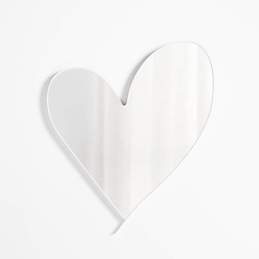 Heart-Shaped Decorative Wall Mirror | Thrascher