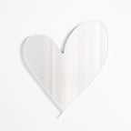 Heart-Shaped Decorative Wall Mirror | Thrascher