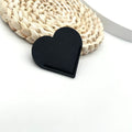 Heart-Shaped Leather Accessory | Thrascher