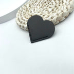 Heart-Shaped Leather Accessory | Thrascher