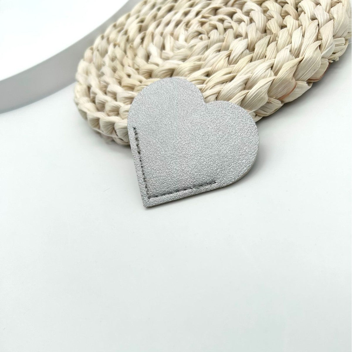 Heart-Shaped Leather Accessory | Thrascher