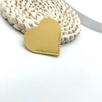 Heart-Shaped Leather Accessory | Thrascher