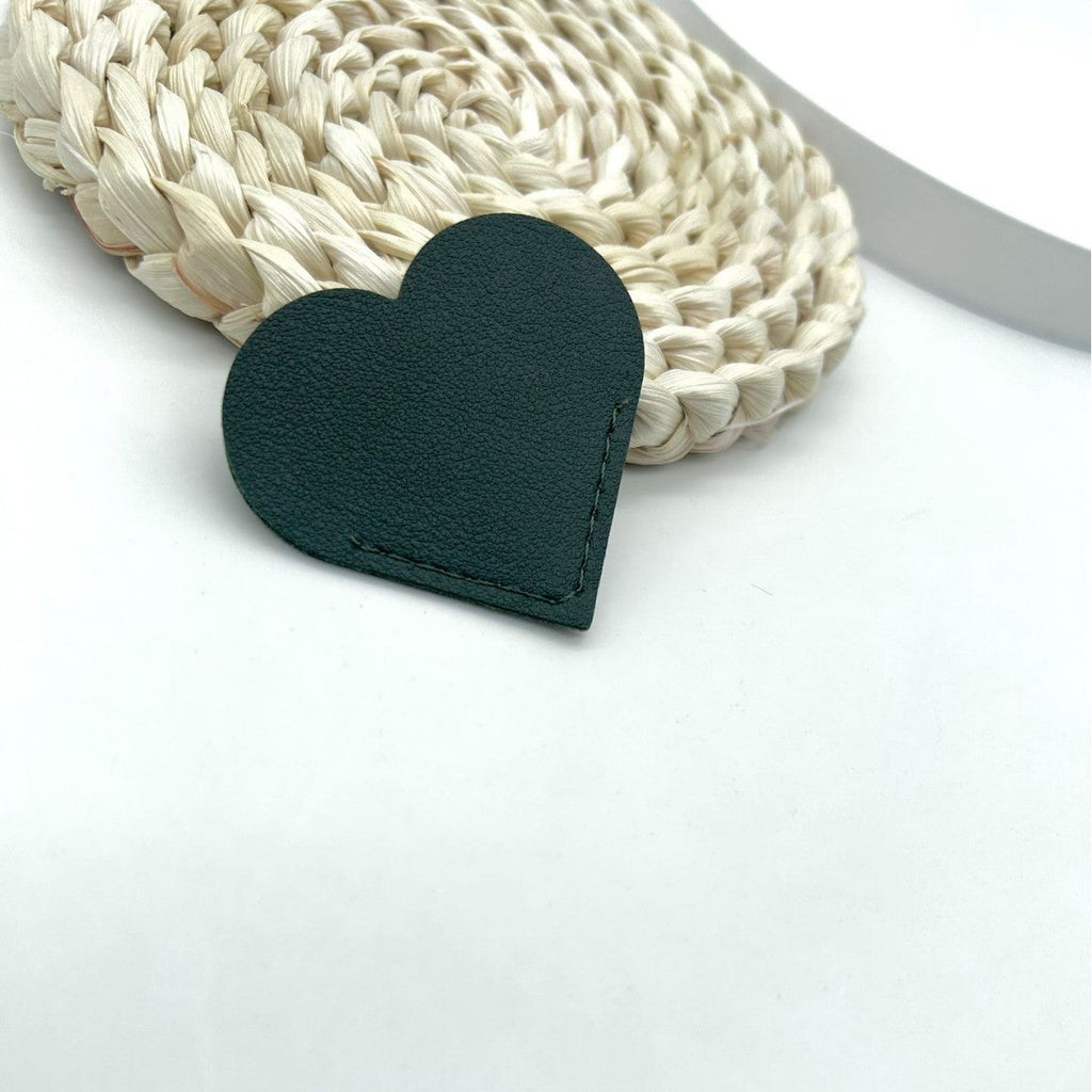 Heart-Shaped Leather Accessory | Thrascher