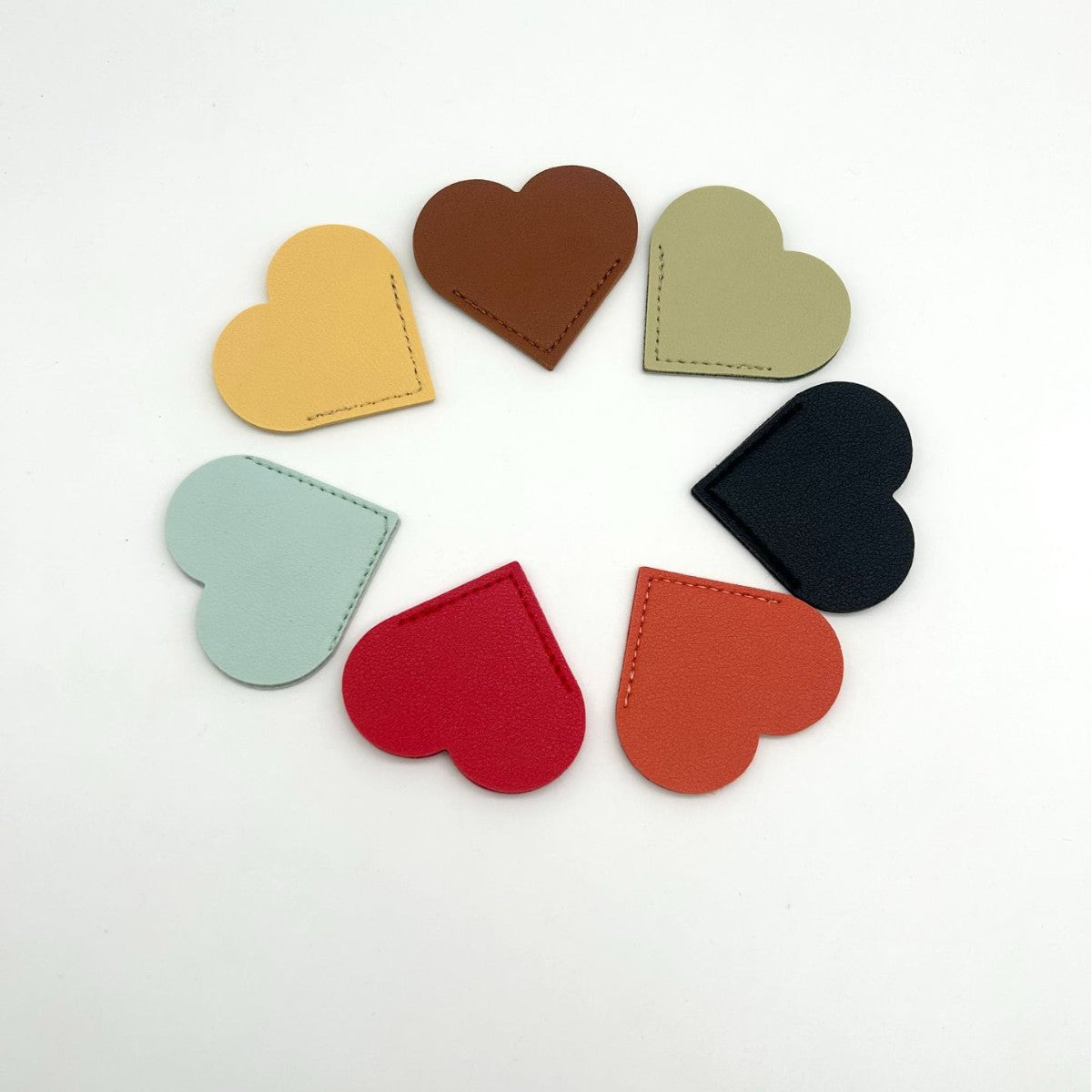 Heart-Shaped Leather Accessory | Thrascher