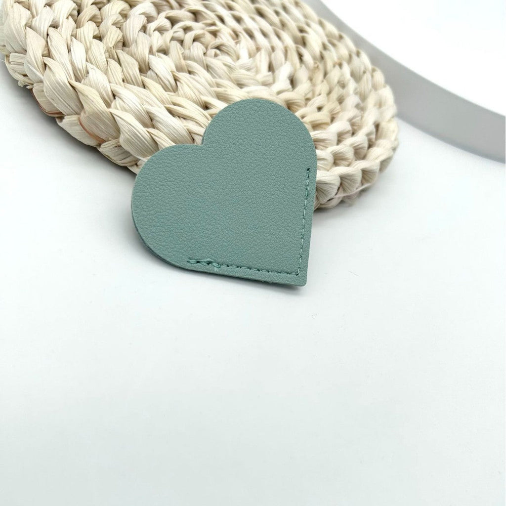 Heart-Shaped Leather Accessory | Thrascher
