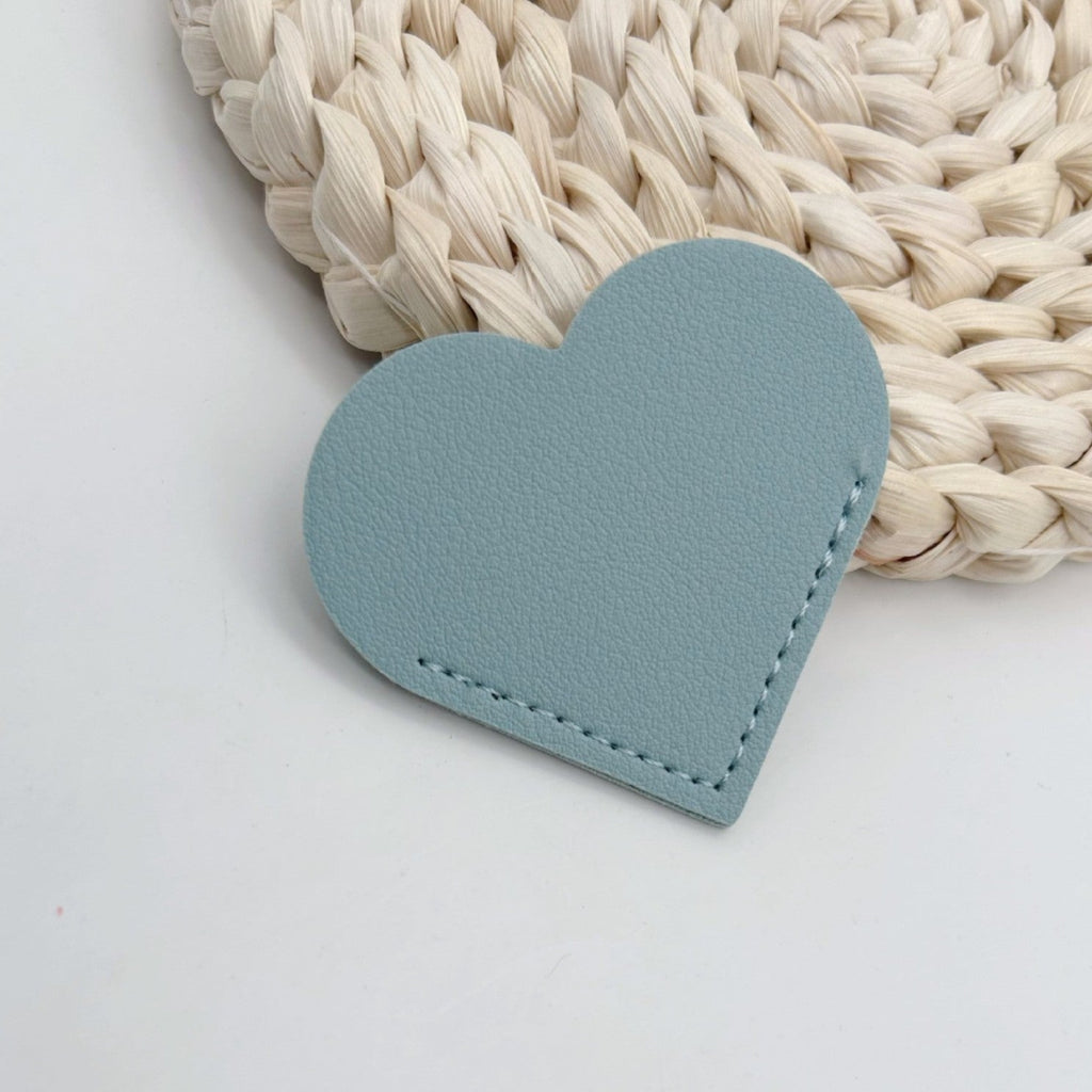Heart-Shaped Leather Accessory | Thrascher