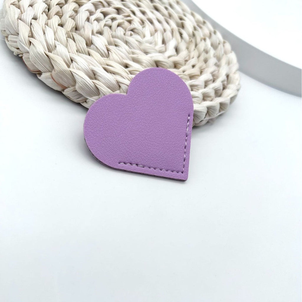 Heart-Shaped Leather Accessory | Thrascher