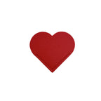 Heart-Shaped Leather Accessory | Thrascher