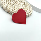 Heart-Shaped Leather Accessory | Thrascher