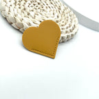 Heart-Shaped Leather Accessory | Thrascher