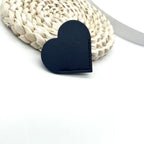 Heart-Shaped Leather Accessory | Thrascher