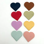 Heart-Shaped Leather Accessory | Thrascher