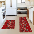 Heart-Themed Kitchen Runner Mat | Thrascher