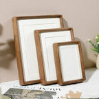Helara Wood Photo Frame
