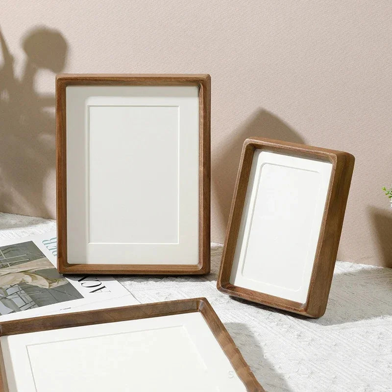 Helara Wood Photo Frame