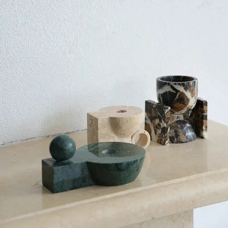 Helbvia Candle Holder