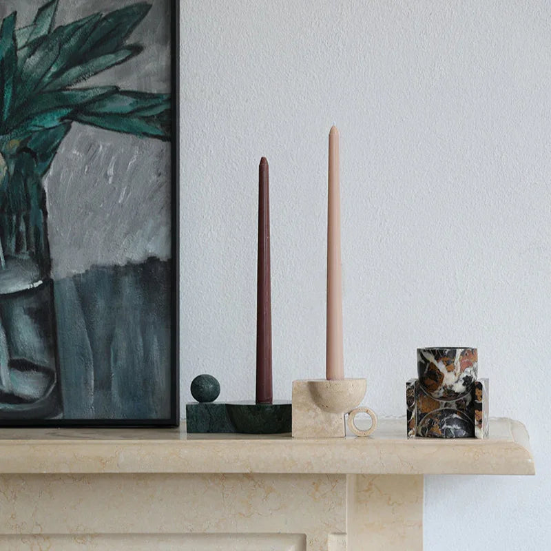 Helbvia Candle Holder
