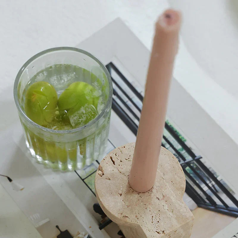 Helbvia Candle Holder
