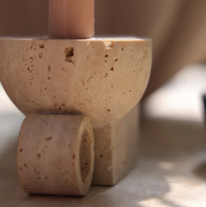 Helbvia Candle Holder