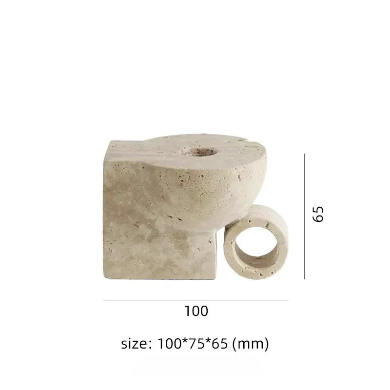 Helbvia Candle Holder