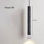 Helfella Travertine Pendant Light
