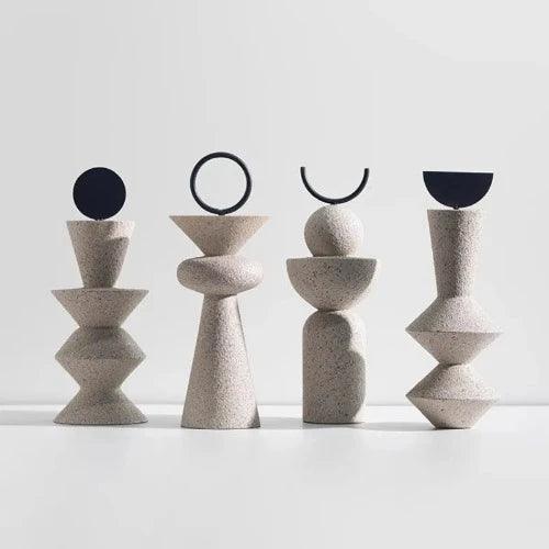 Helmura Resin Sculpture