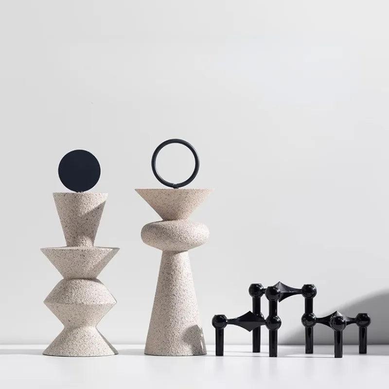 Helmura Resin Sculpture